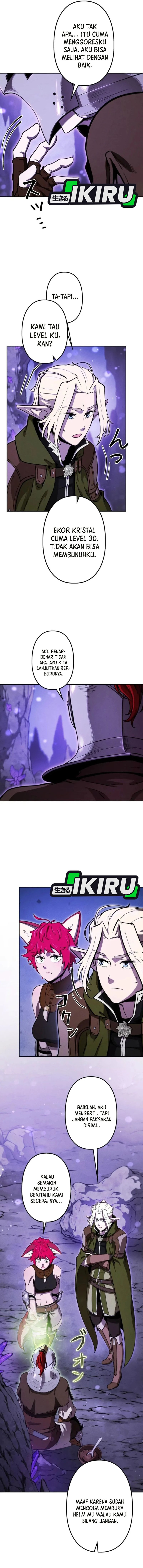 Reincarnated as the Strongest Monster Eater: Revenge on the Tyrant Dragon Chapter 17 Bahasa Indonesia