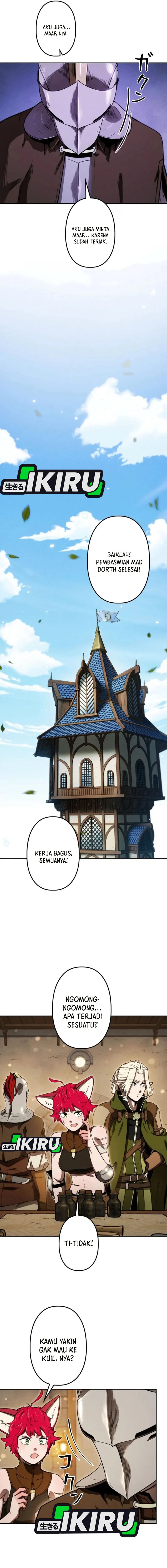 Reincarnated as the Strongest Monster Eater: Revenge on the Tyrant Dragon Chapter 17 Bahasa Indonesia