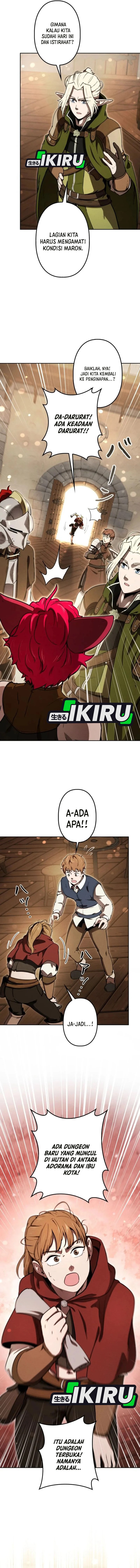 Reincarnated as the Strongest Monster Eater: Revenge on the Tyrant Dragon Chapter 17 Bahasa Indonesia