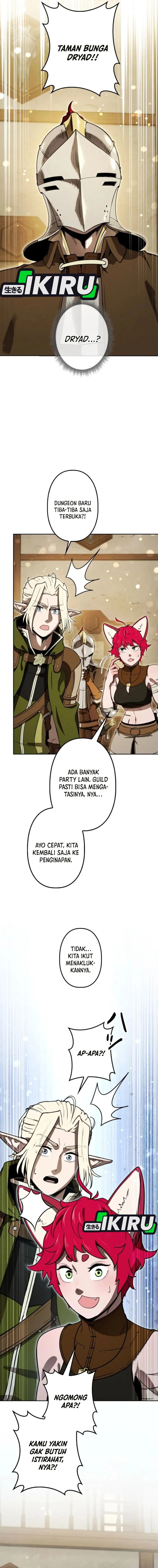 Reincarnated as the Strongest Monster Eater: Revenge on the Tyrant Dragon Chapter 17 Bahasa Indonesia