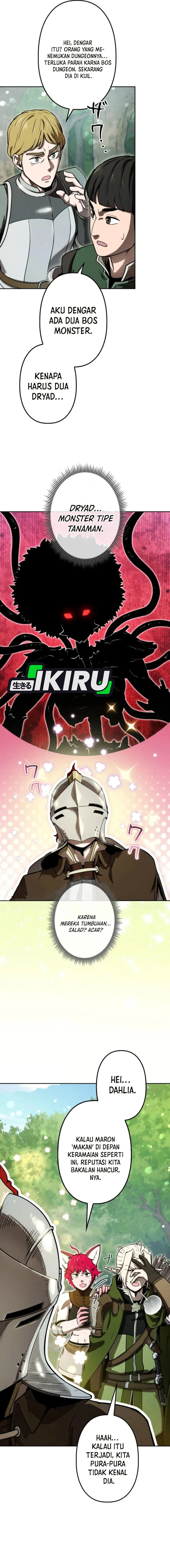 Reincarnated as the Strongest Monster Eater: Revenge on the Tyrant Dragon Chapter 17 Bahasa Indonesia