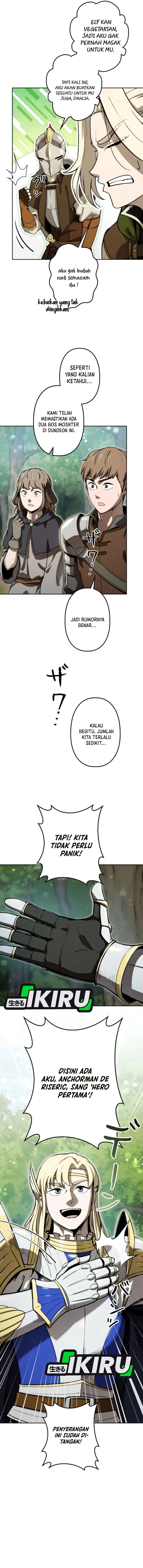 Reincarnated as the Strongest Monster Eater: Revenge on the Tyrant Dragon Chapter 17 Bahasa Indonesia