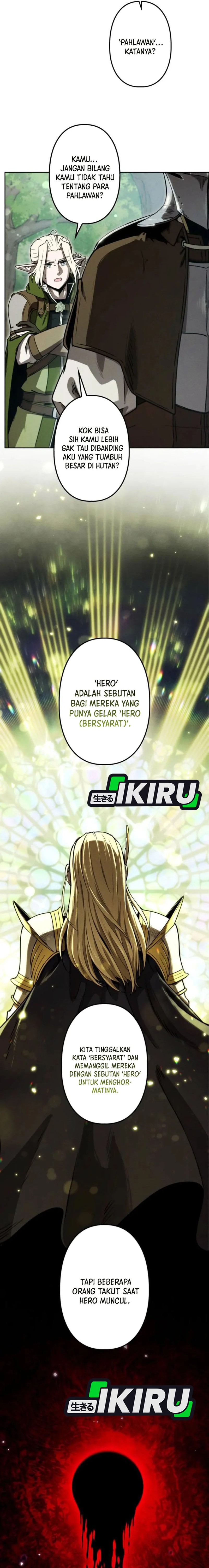 Reincarnated as the Strongest Monster Eater: Revenge on the Tyrant Dragon Chapter 17 Bahasa Indonesia