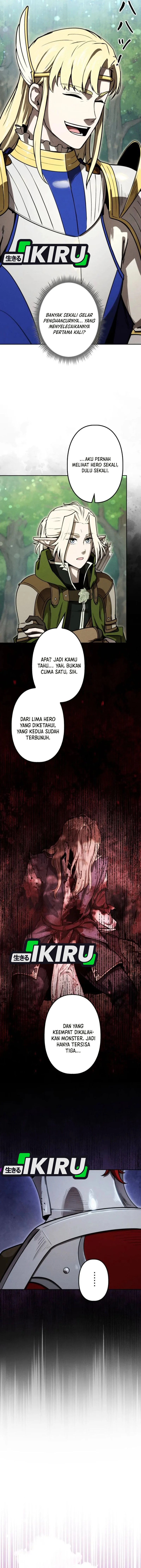 Reincarnated as the Strongest Monster Eater: Revenge on the Tyrant Dragon Chapter 17 Bahasa Indonesia