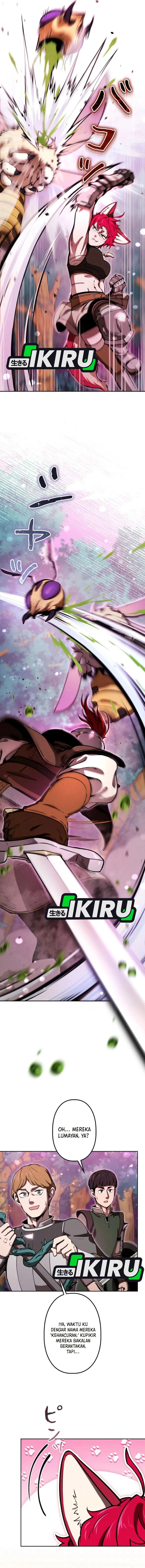 Reincarnated as the Strongest Monster Eater: Revenge on the Tyrant Dragon Chapter 17 Bahasa Indonesia