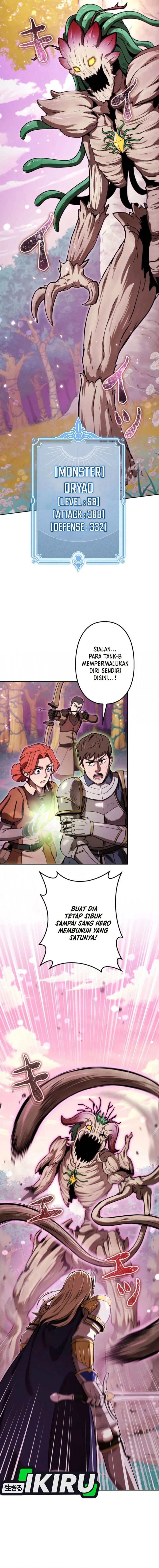 Reincarnated as the Strongest Monster Eater: Revenge on the Tyrant Dragon Chapter 17 Bahasa Indonesia