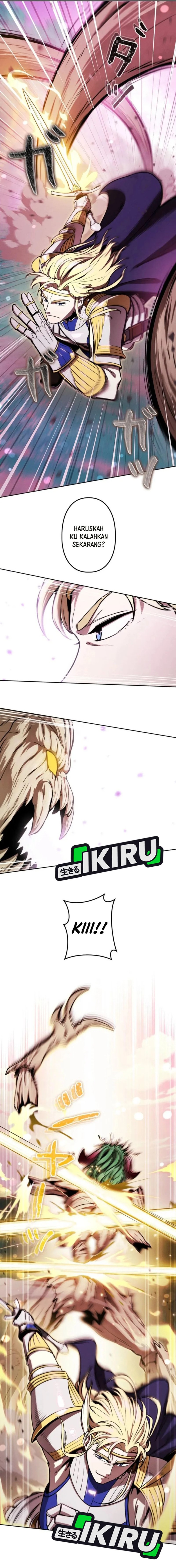 Reincarnated as the Strongest Monster Eater: Revenge on the Tyrant Dragon Chapter 17 Bahasa Indonesia