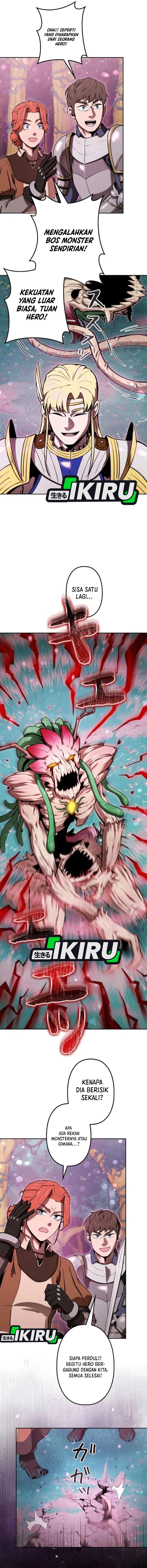 Reincarnated as the Strongest Monster Eater: Revenge on the Tyrant Dragon Chapter 17 Bahasa Indonesia