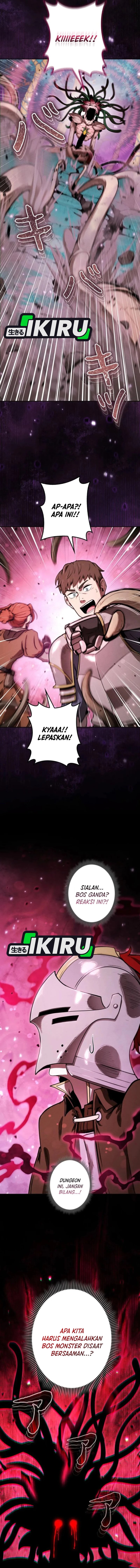 Reincarnated as the Strongest Monster Eater: Revenge on the Tyrant Dragon Chapter 17 Bahasa Indonesia