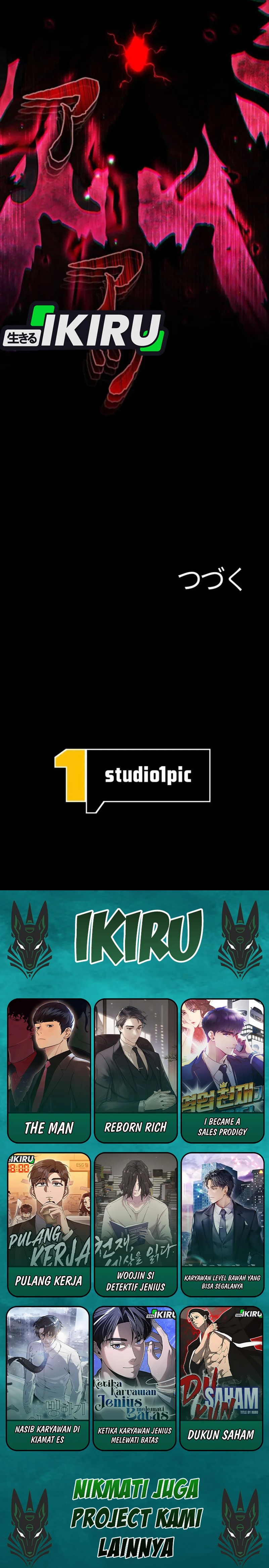 Reincarnated as the Strongest Monster Eater: Revenge on the Tyrant Dragon Chapter 17 Bahasa Indonesia