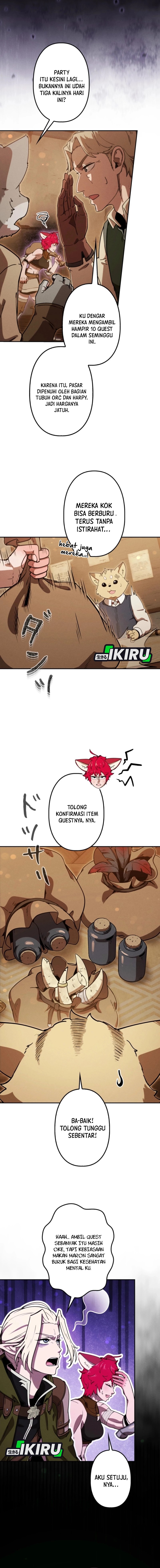 Reincarnated as the Strongest Monster Eater: Revenge on the Tyrant Dragon chapter 24