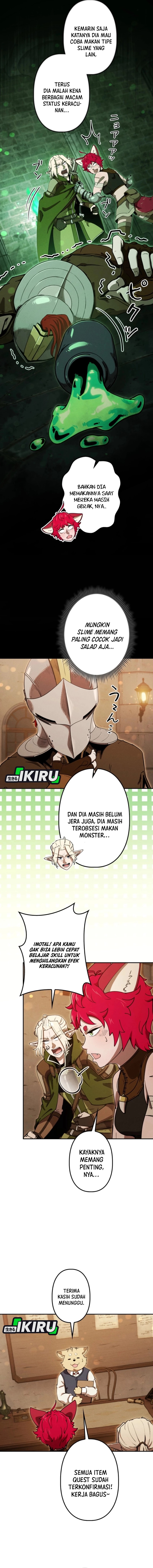 Reincarnated as the Strongest Monster Eater: Revenge on the Tyrant Dragon chapter 24