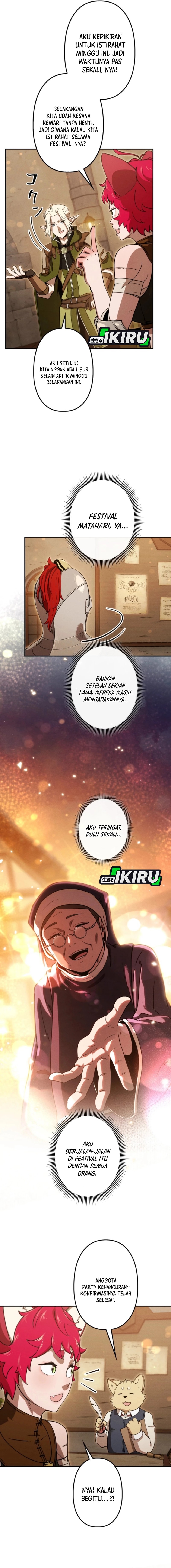 Reincarnated as the Strongest Monster Eater: Revenge on the Tyrant Dragon chapter 24