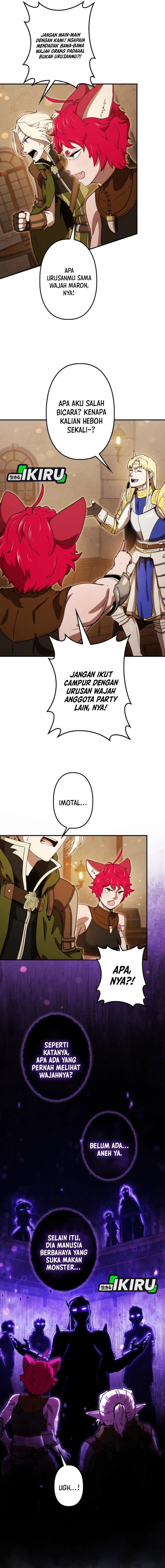 Reincarnated as the Strongest Monster Eater: Revenge on the Tyrant Dragon chapter 24