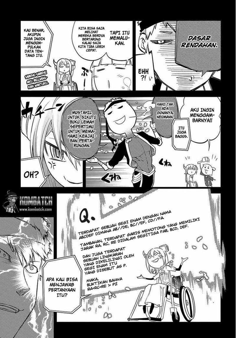 Reincarnation no Kaben chapter 23