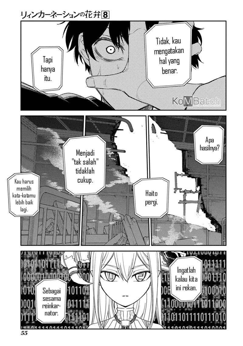 Reincarnation no Kaben chapter 38
