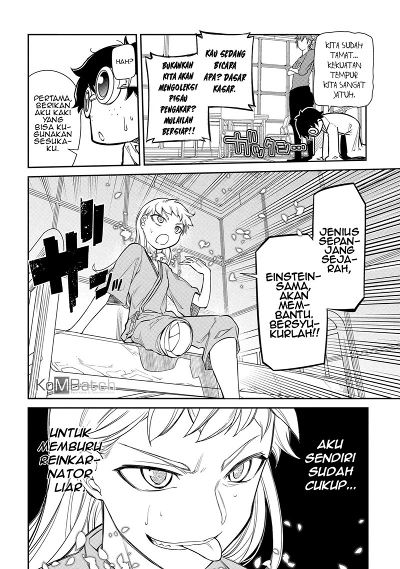 Reincarnation no Kaben chapter 38