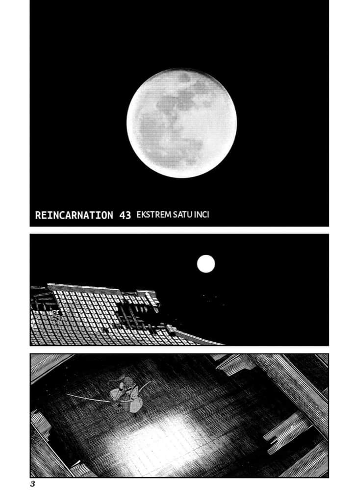Reincarnation no Kaben chapter 43