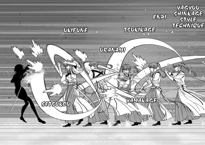 Reincarnation no Kaben chapter 43
