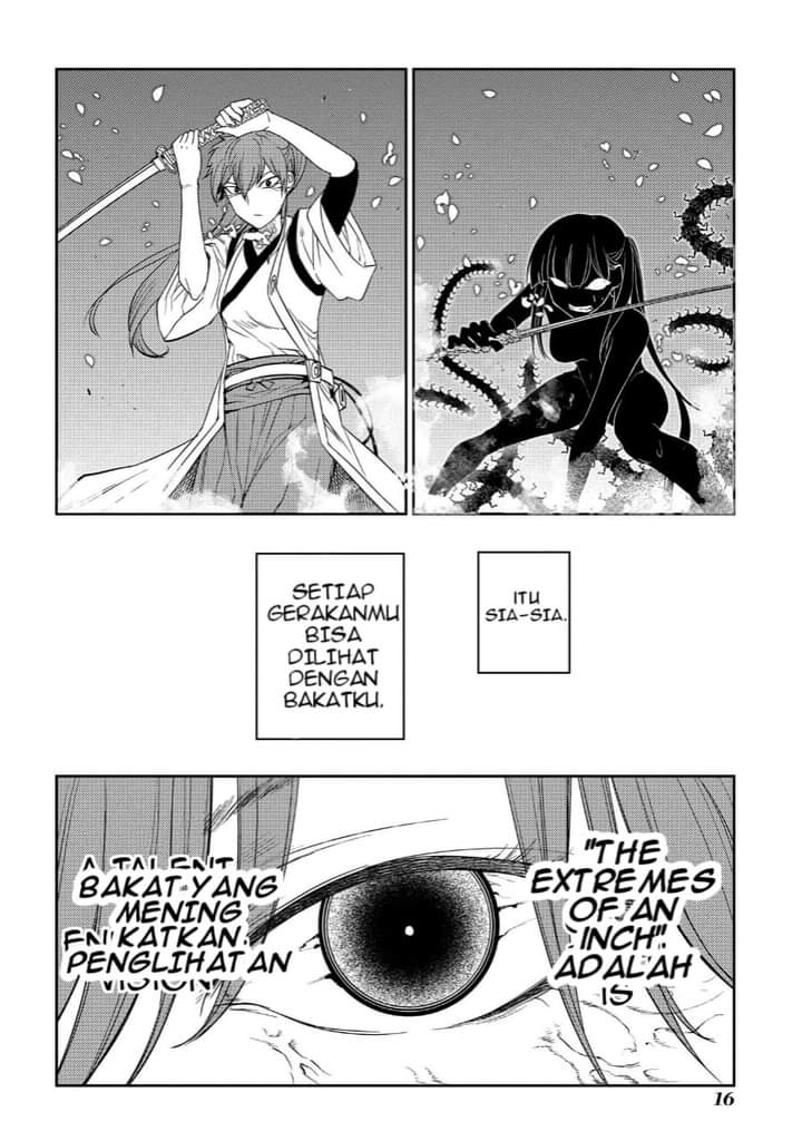 Reincarnation no Kaben chapter 43