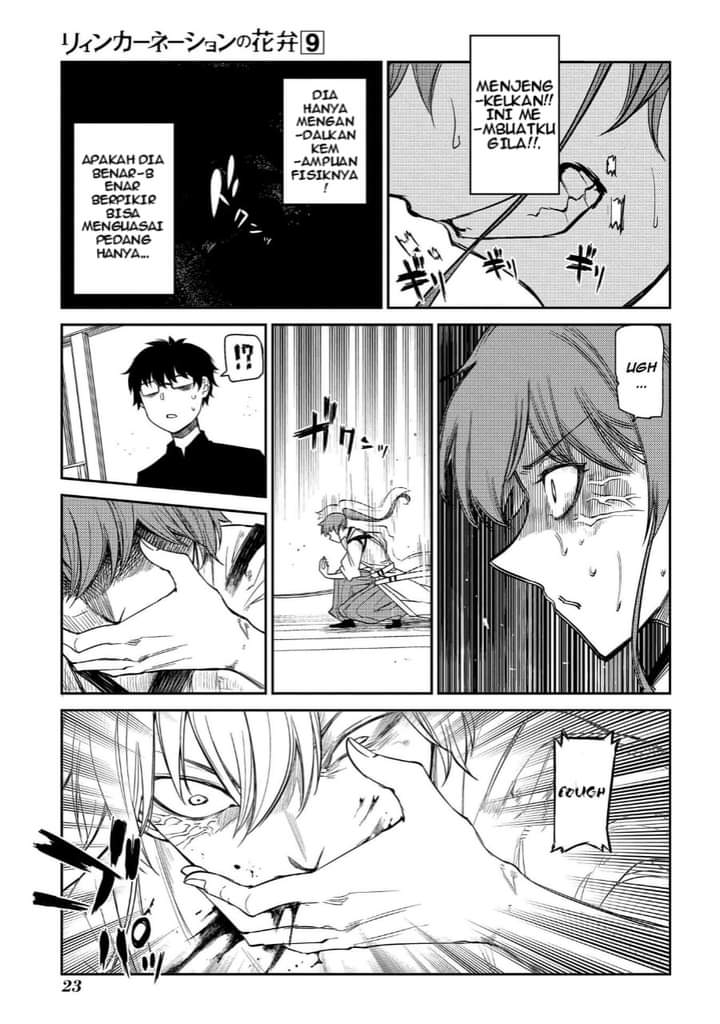 Reincarnation no Kaben chapter 43