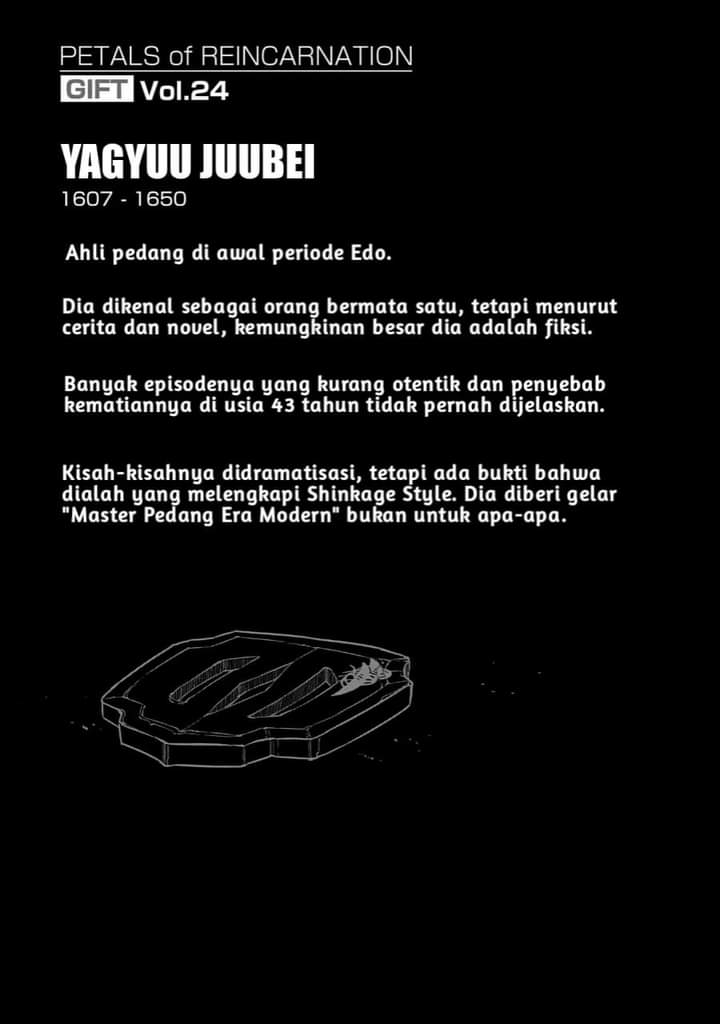 Reincarnation no Kaben chapter 43