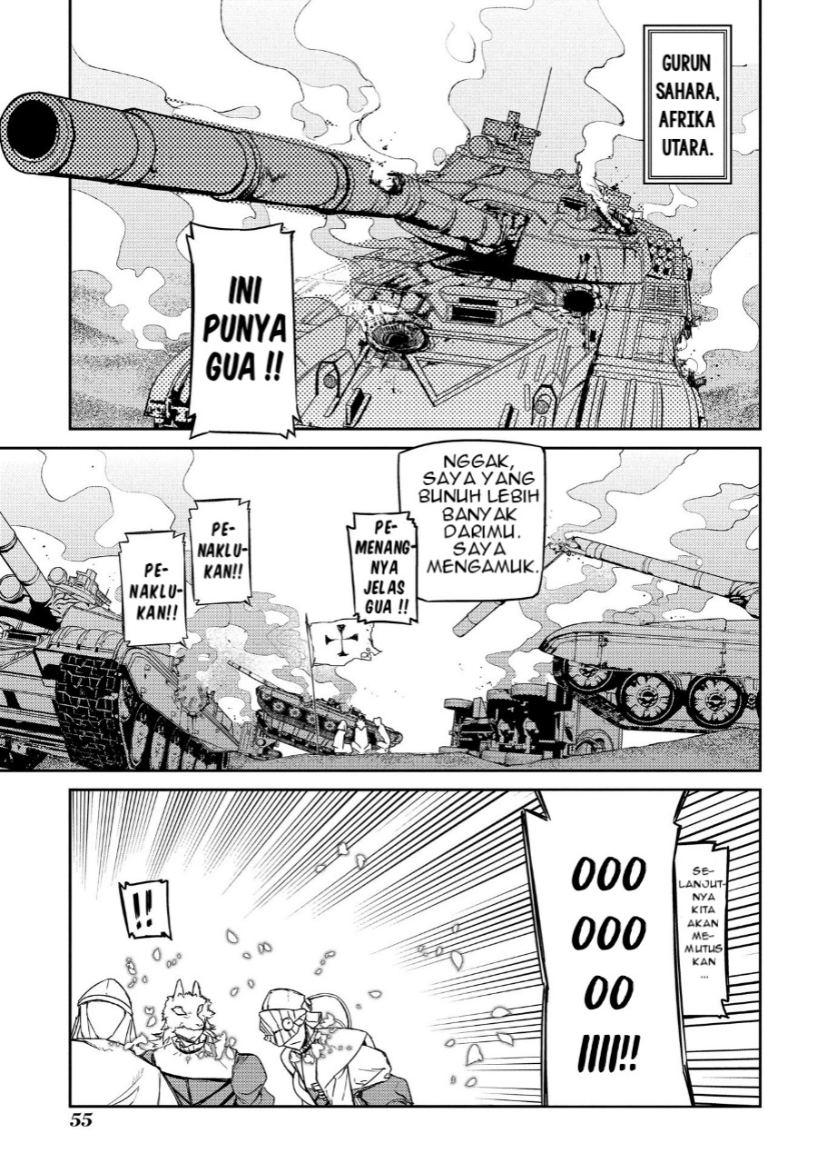 Reincarnation no Kaben chapter 45