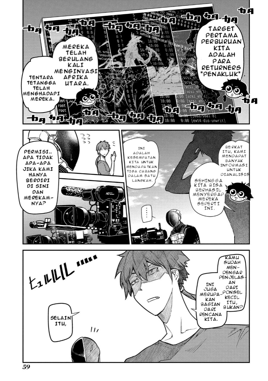 Reincarnation no Kaben chapter 45