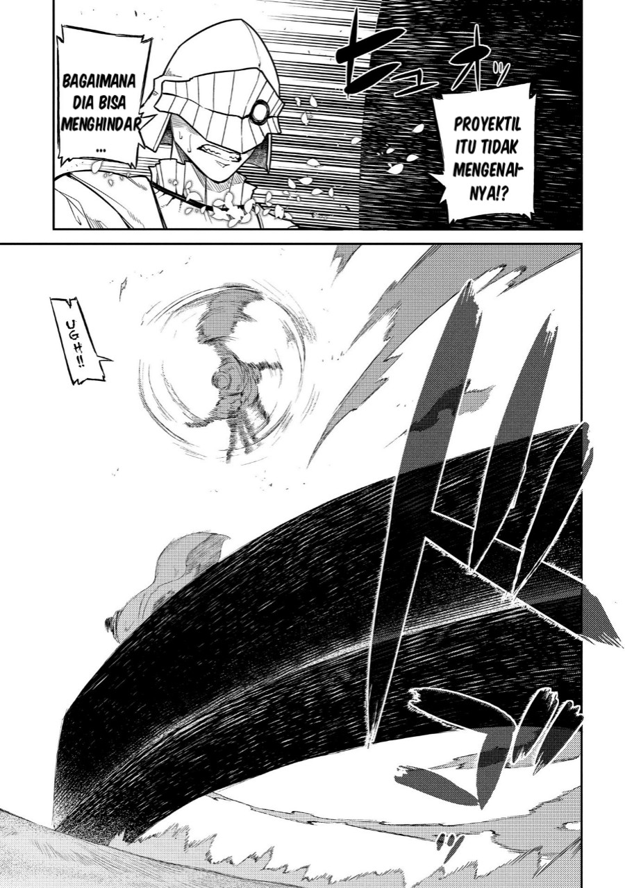 Reincarnation no Kaben chapter 45
