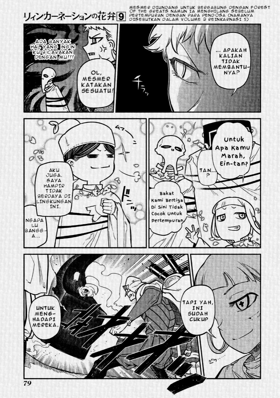 Reincarnation no Kaben chapter 45
