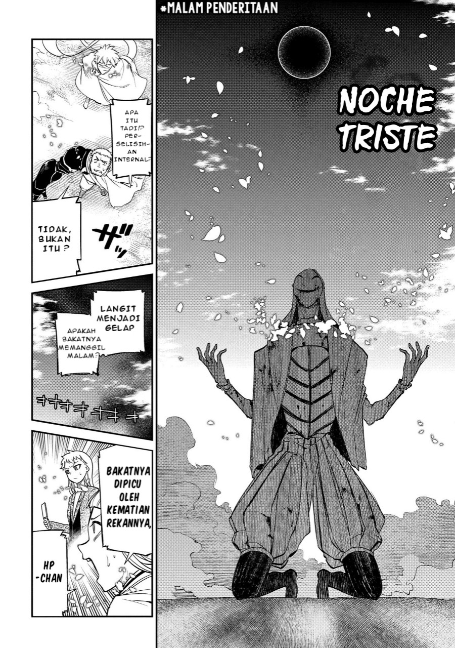 Reincarnation no Kaben chapter 45