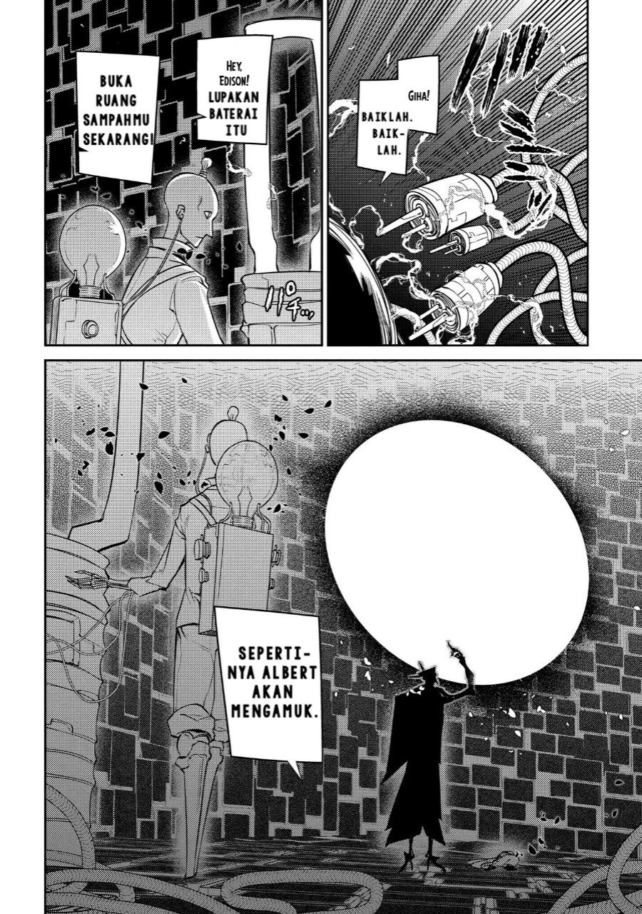 Reincarnation no Kaben chapter 45