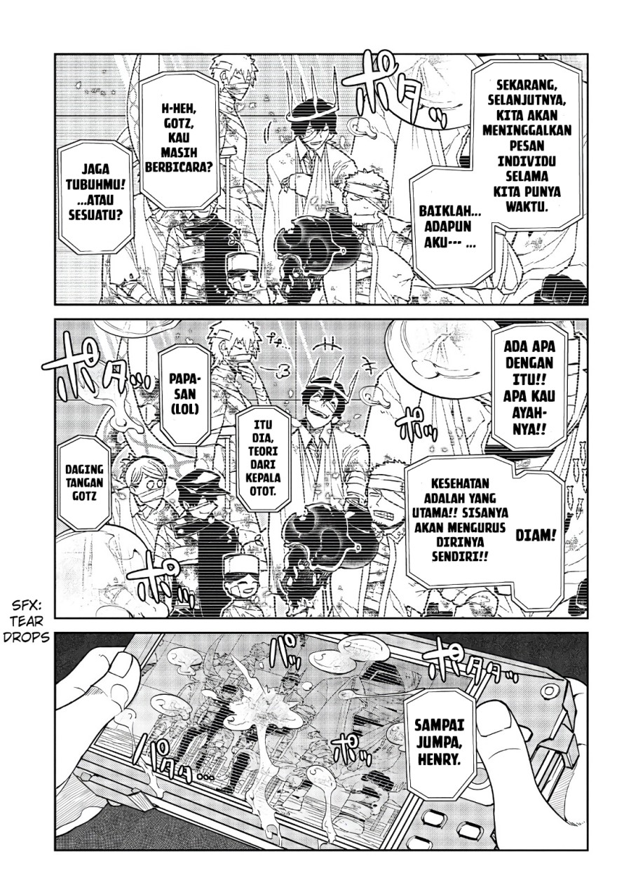 Reincarnation no Kaben chapter 54