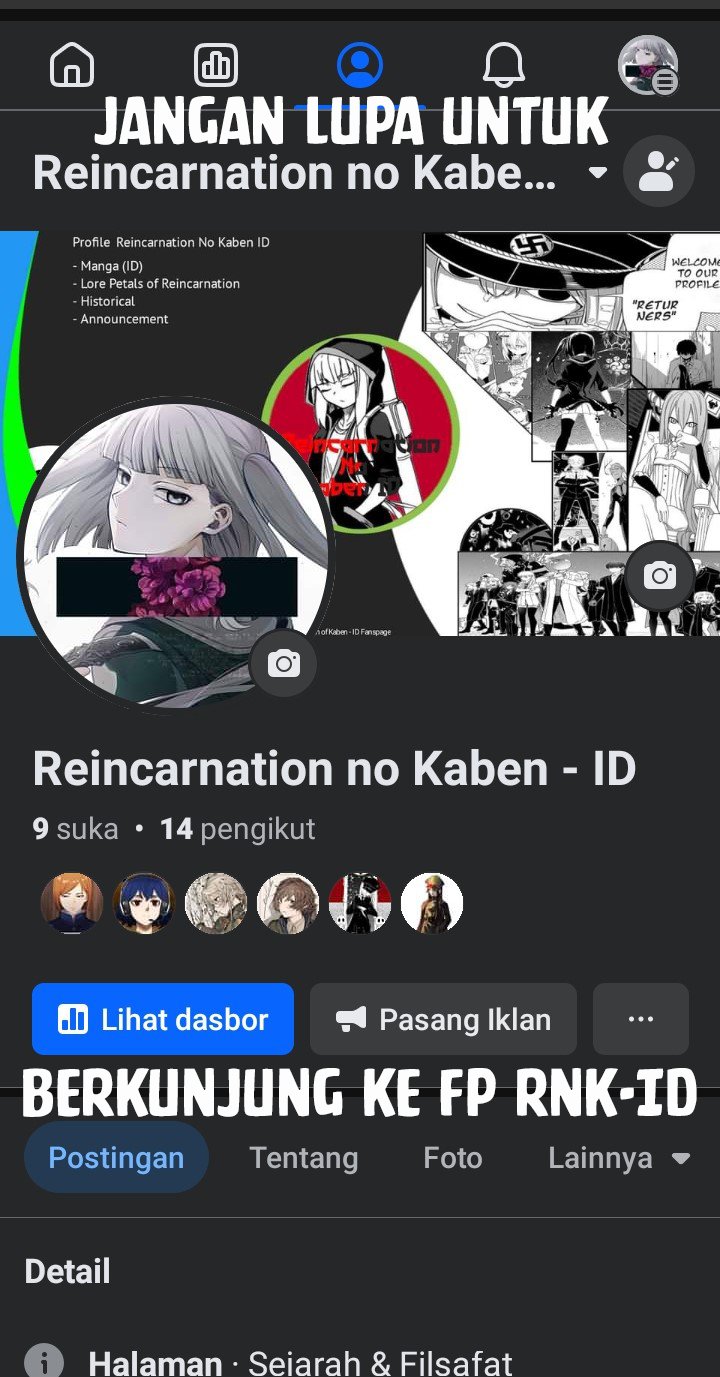 Reincarnation no Kaben chapter 67
