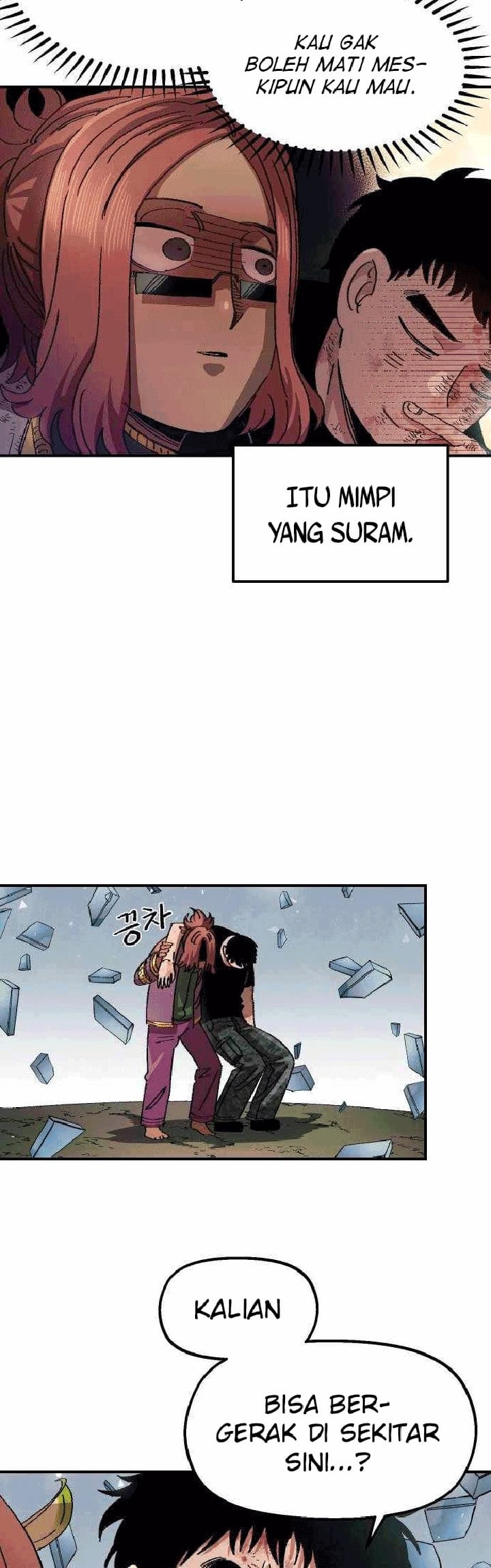 Reincarnation Of The Veteran Soldier Chapter 53 Bahasa Indonesia