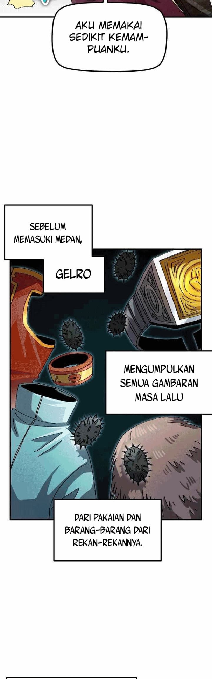 Reincarnation Of The Veteran Soldier Chapter 53 Bahasa Indonesia
