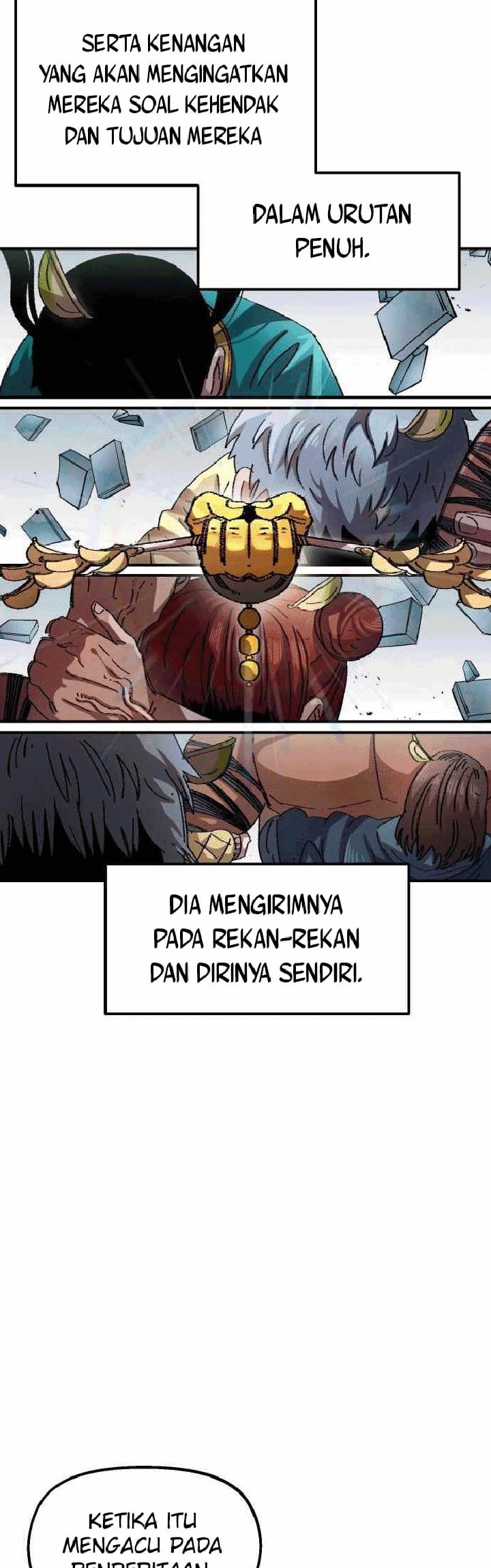 Reincarnation Of The Veteran Soldier Chapter 53 Bahasa Indonesia
