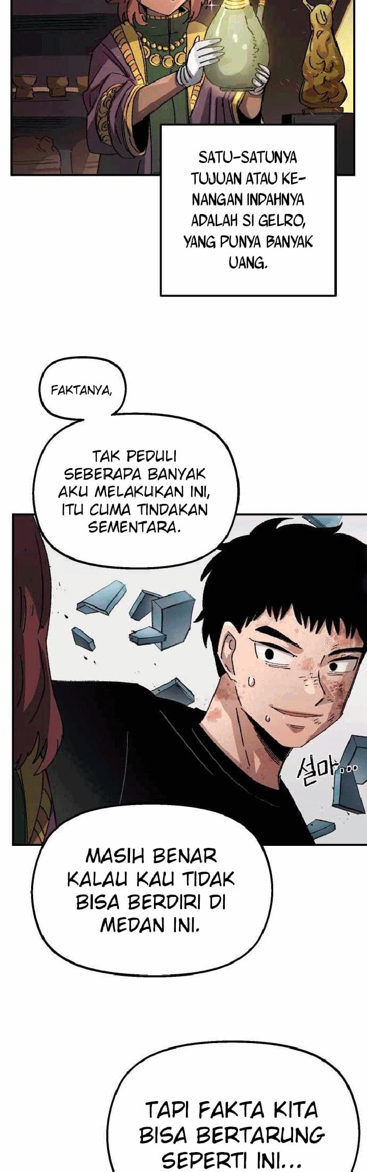 Reincarnation Of The Veteran Soldier Chapter 53 Bahasa Indonesia