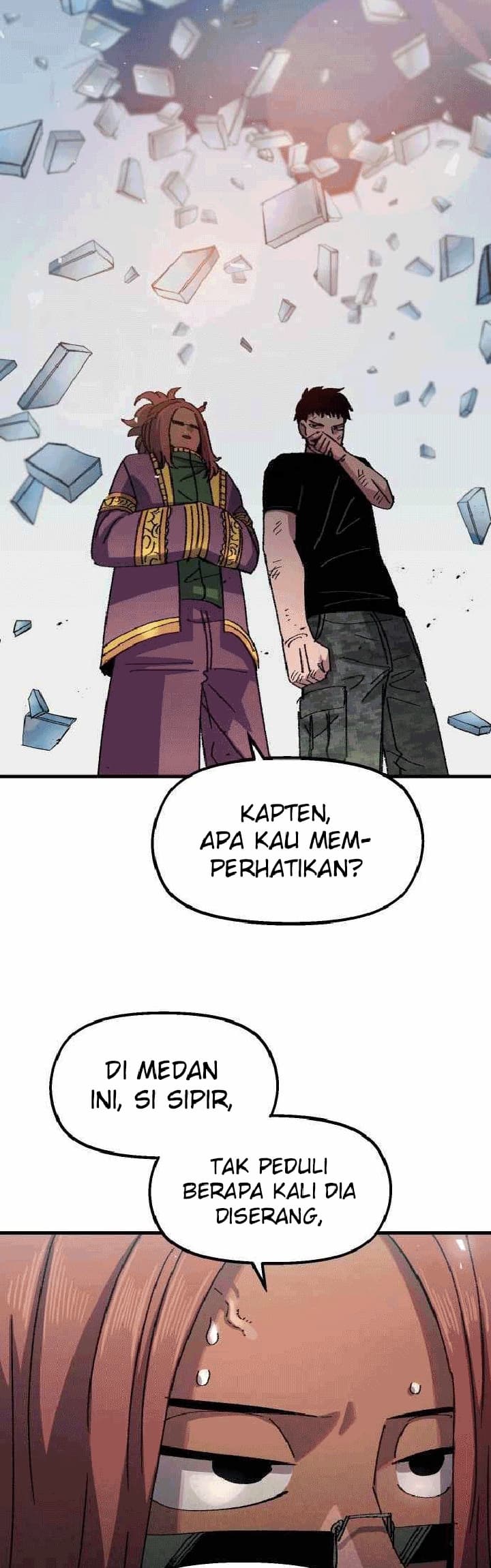 Reincarnation Of The Veteran Soldier Chapter 53 Bahasa Indonesia