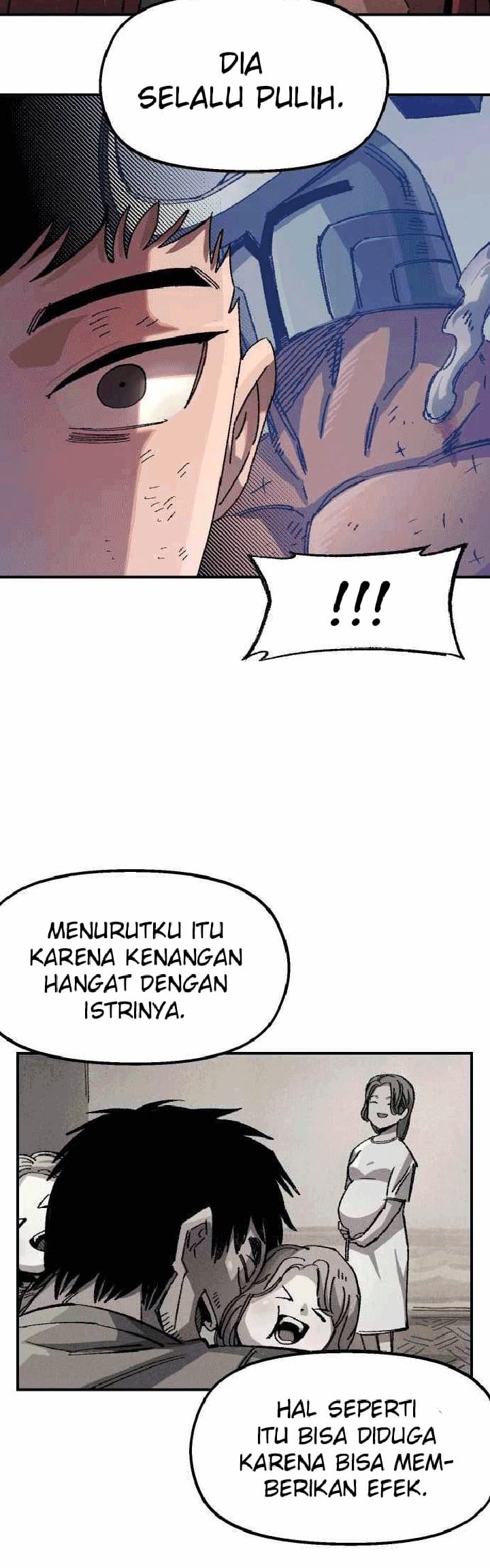 Reincarnation Of The Veteran Soldier Chapter 53 Bahasa Indonesia