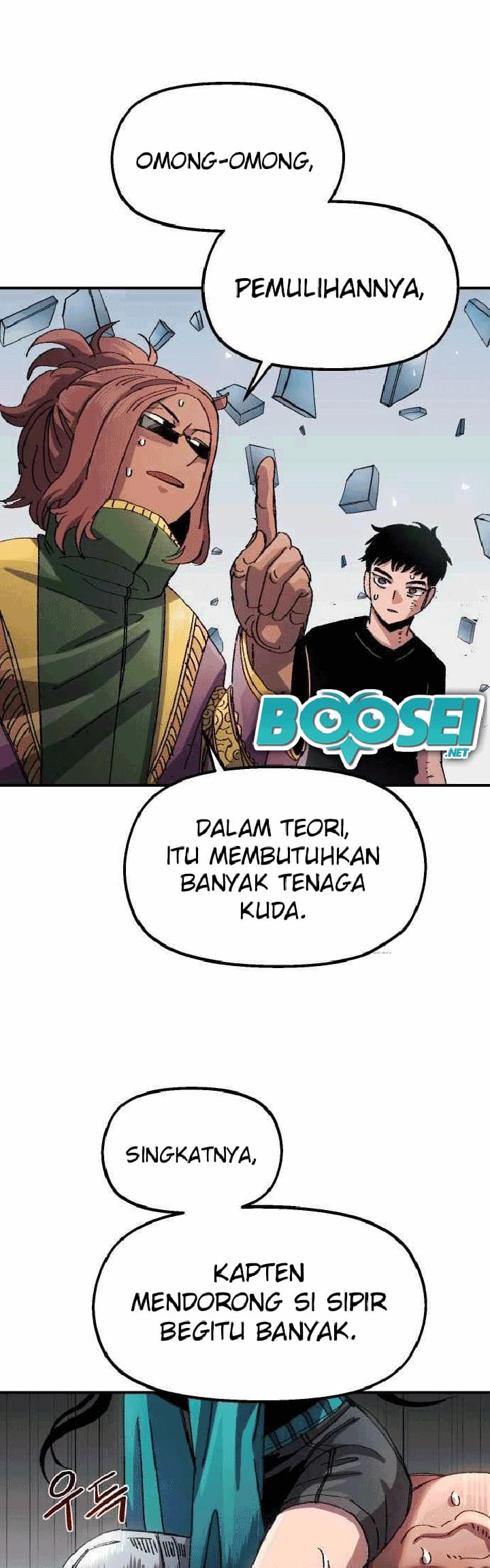 Reincarnation Of The Veteran Soldier Chapter 53 Bahasa Indonesia