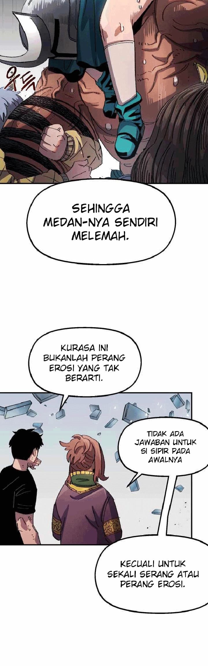 Reincarnation Of The Veteran Soldier Chapter 53 Bahasa Indonesia