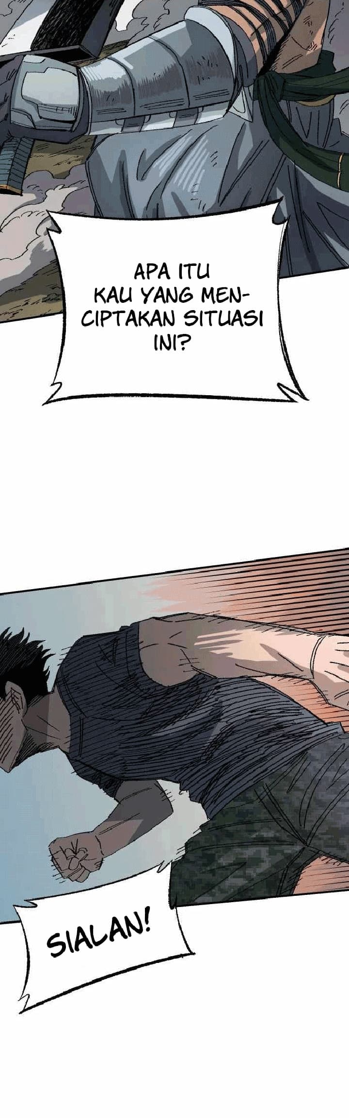 Reincarnation Of The Veteran Soldier Chapter 53 Bahasa Indonesia