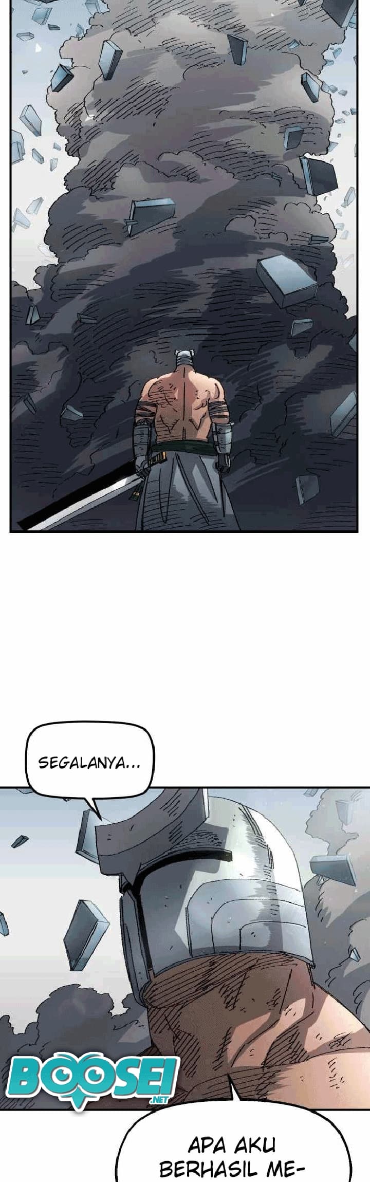 Reincarnation Of The Veteran Soldier Chapter 53 Bahasa Indonesia