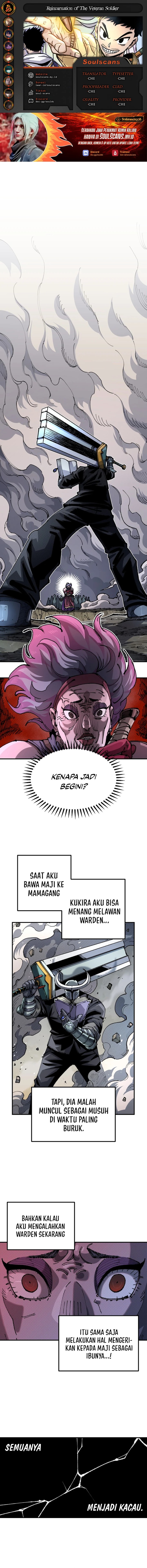 Reincarnation Of The Veteran Soldier Chapter 101 Bahasa Indonesia