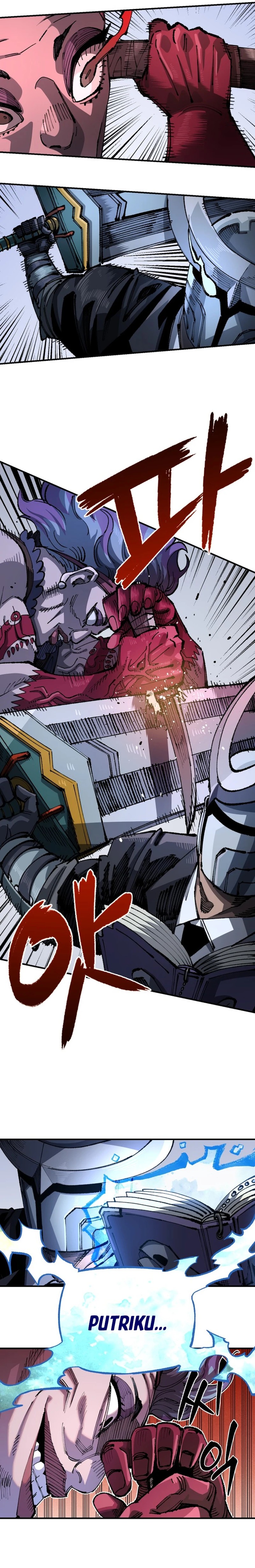 Reincarnation Of The Veteran Soldier Chapter 101 Bahasa Indonesia