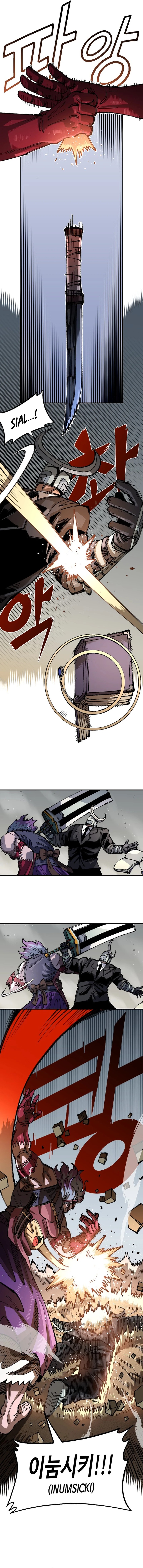 Reincarnation Of The Veteran Soldier Chapter 101 Bahasa Indonesia