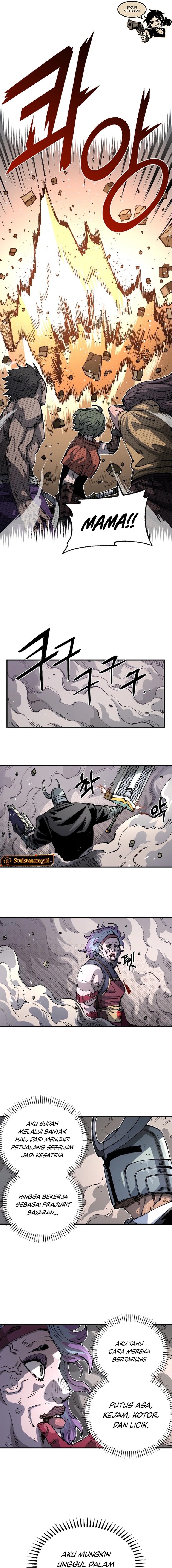 Reincarnation Of The Veteran Soldier Chapter 101 Bahasa Indonesia