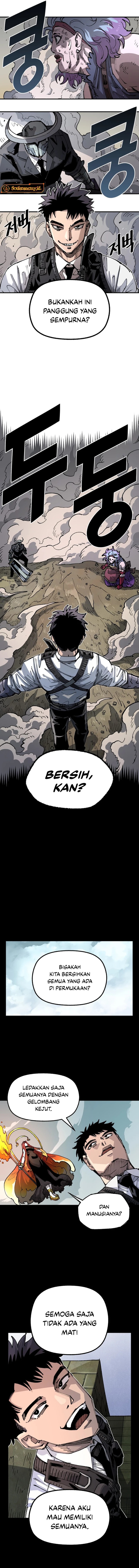 Reincarnation Of The Veteran Soldier Chapter 101 Bahasa Indonesia