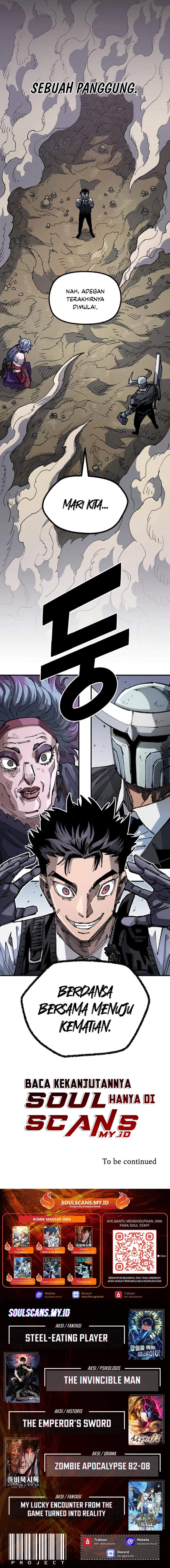 Reincarnation Of The Veteran Soldier Chapter 101 Bahasa Indonesia